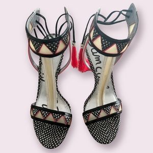 Sam Edelman "Sadie" multicolor sandal size 8